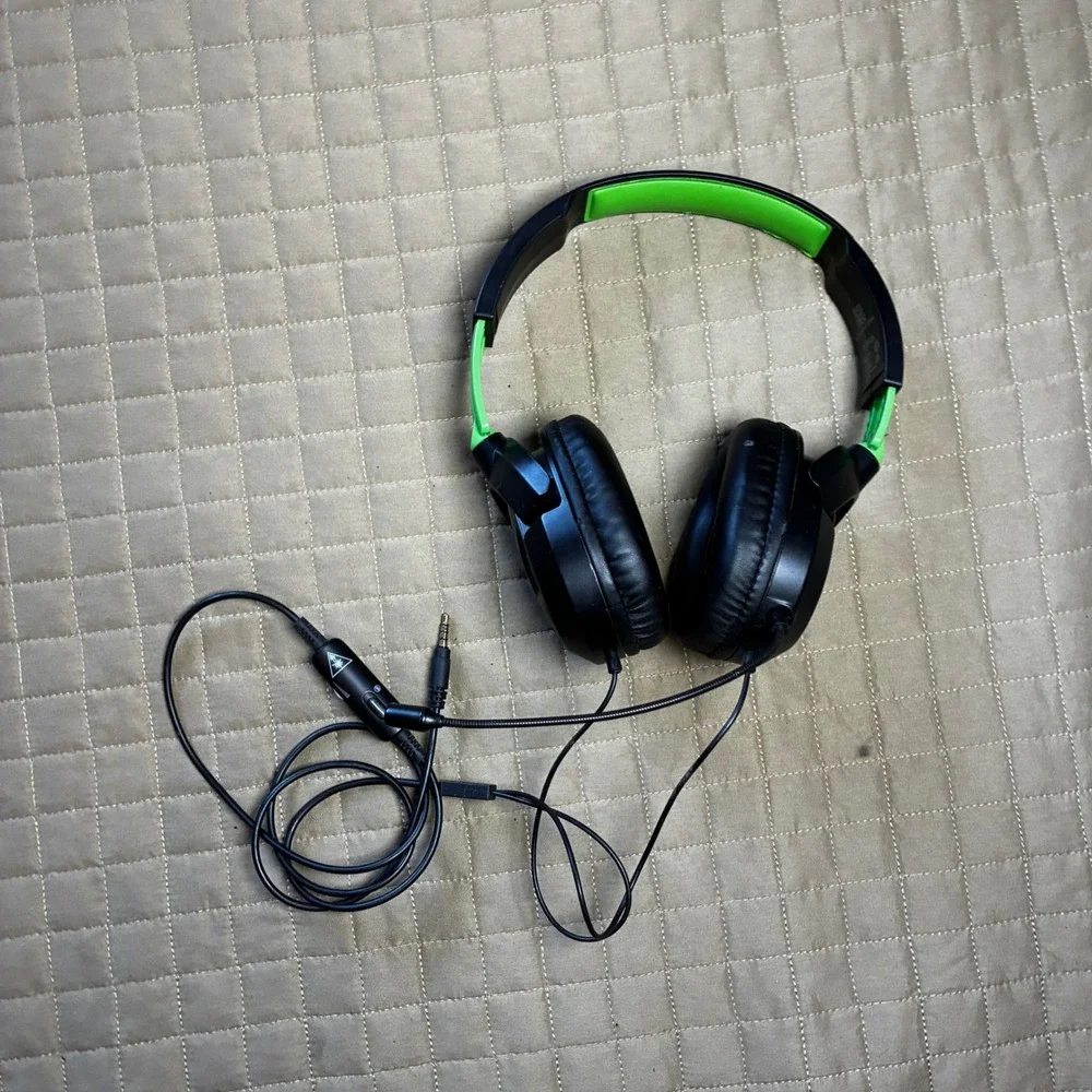 Turtle Beach Ear Force Recon 50X Gaming Headset‎ Xbox PlayStation PC Green Black